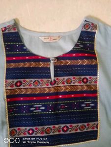 Kurti Duppata Bottom Set