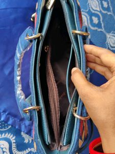 Brand New Embroidered Large Sling Bag
