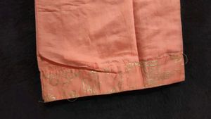 Peach Kurta Palazzo Set For Girls