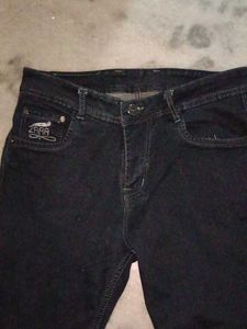 Zara Dark Blue Jeans