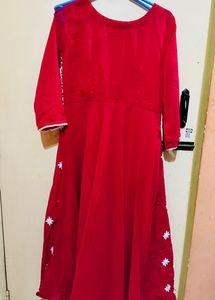 Anarkali Kurta ( Pink)