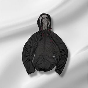 Reebok Black Windbreaker Jacket