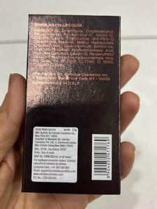 Colorgar Sinful Matte Lip Color