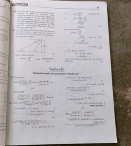 Class 10 Mathematics Sample Papers