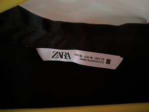 Zara Cropped Full Sleeve Top