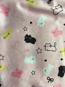 Pink Cartoon Pajama Set - New w/Tags
