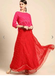 BRAND NEW LEHENGA CHOLI FROM Anouk Brand