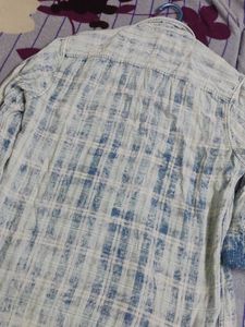 Cool Blue Denim Shirt