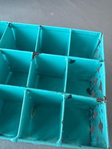 Aqua Metal Lipstick Organizer
