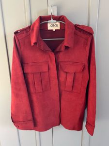 Red Suede Jacket