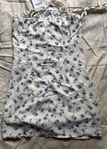 Floral Mini Dress