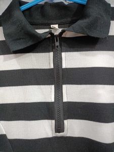 Striped Mini Dress