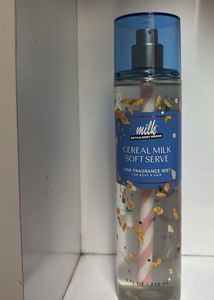10 ml sample of Bath & Body Works Cereal Milk Mist