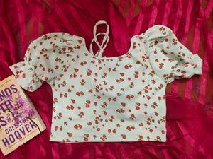 Pinteresty Cute Crop Top