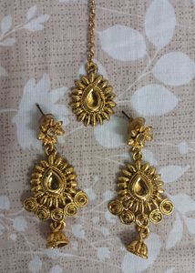 Gold-toned Jewelry Set