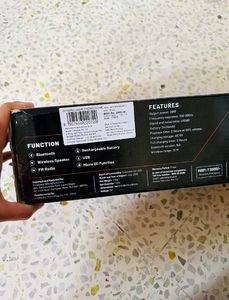 Spykar Bluetooth speaker Never used it, so can’t s