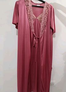 2 Piece Night Dress (Nighty)