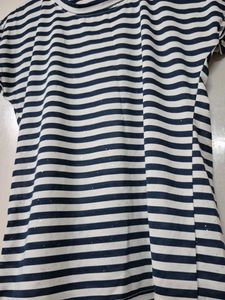 Stripes Top For Girls