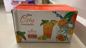 Eagle Drinking Glass