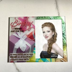 Birthday Wishes Photo Frame