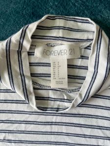 Forever 21 Striped Tank Top