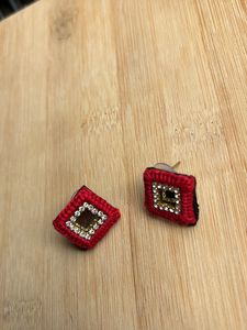 Mirrorwork Earrings
