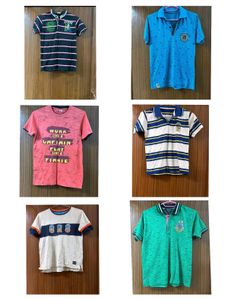 Combo Of Boys Tshirts