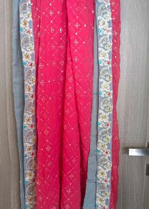 Embroidered Lehenga Choli Set