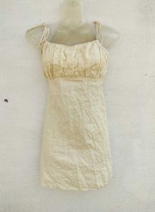 Ivory Mini Dress