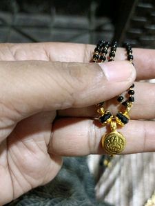 Beautiful Small Laxmi Mangalsutra