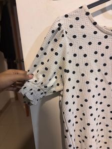 Polka dots top