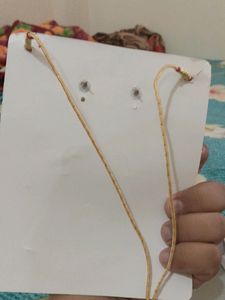 Gold Plated Necklace