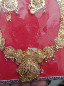 Gold Plated Necklace