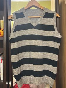 women’s convertible Grey Sweater Vest