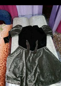 Velvet Frock