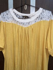 Yellow Top - XXL