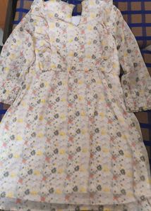 Floral Print Mini Dress