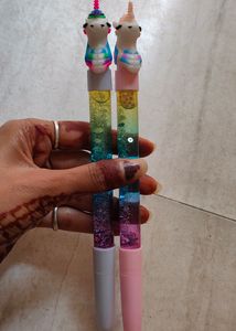 Unicorn 🦄 pen 50 Rs K 2 Pen #unicorn