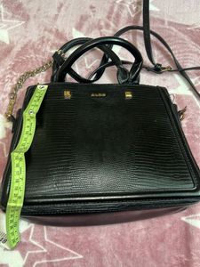 ALDO Black Handbag Original Premium Quality