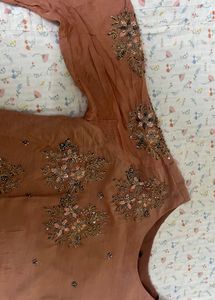 embellished kurta set