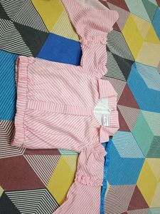 Crope Top With Long Skirt