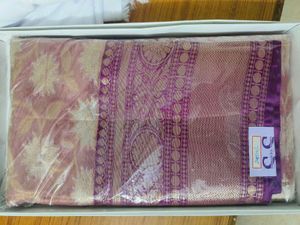 Elegant Floral Saree