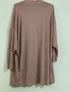 Elegant Pearl Embellished Cardigan