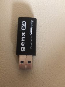 Toshiba 8gb And Samsung genx 8 gb USB Flash Drive