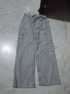 Cargo New Trend Means Jeans