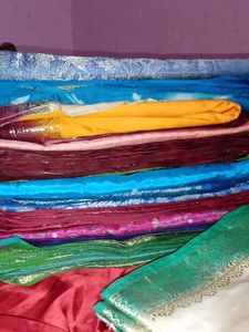 Assorted Indian Sarees - Bundle