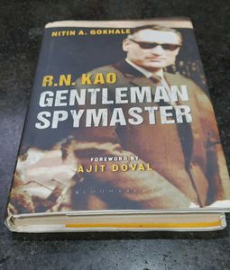 Gentleman Spymaster Book