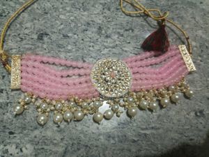 Pink  Necklace