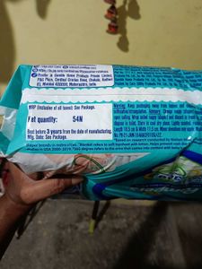 New Baby Pampers Upto 5kg 54 Pants