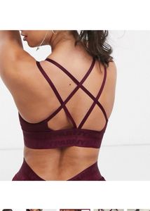 adidas × IVY PARK strappy cutout bra